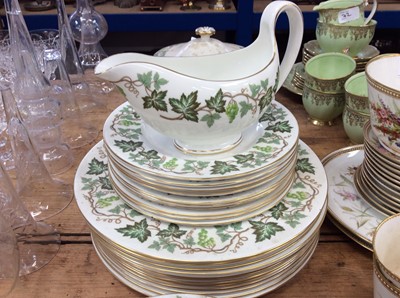 Lot 71 - Quantity of Wedgwood Santa Clara pattern dinner ware