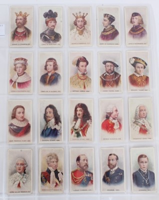 Lot 24 - Cigarette cards - R & J Hill Ltd 1911. Prince of Wales Series. Complete set of 20.