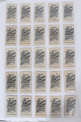 Lot 26 - Cigarette cards - Taddy 1912. British Medals & Decorations (Series 2). Complete set of 50.