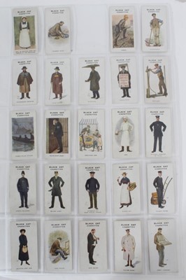 Lot 27 - Cigarette cards - Carreras Ltd 1919. 75/80 Types of London.