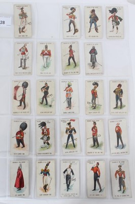 Lot 28 - Cigarette cards - Hudden & Co 1903. 23/25 Soldiers of the Century.
