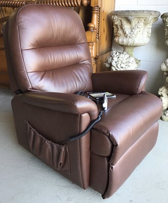 Lot 8 - Sherborne fully motorised recliner chair