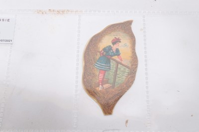 Lot 49 - Cigarette card - William Clark & Son 1898. "Tobacco Leaf Girls". Single card.