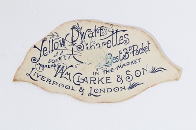 Lot 53 - Cigarette card - William Clark & Son 1898. "Tobacco Leaf Girls". Single card.