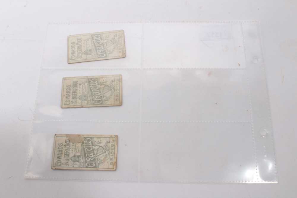 Lot 62 - Cigarette cards - Edwards, Ringer & Bigg 1897.