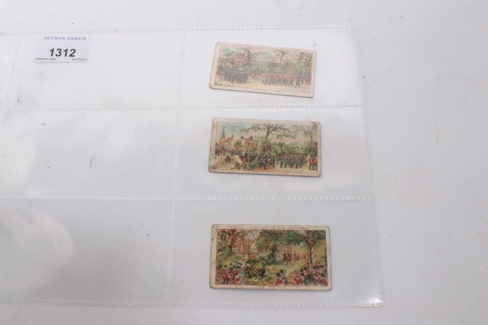 Lot 1312 - Cigarette cards - Edwards, Ringer & Bigg
