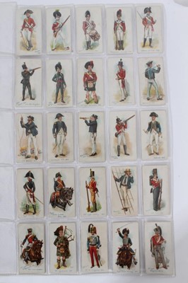 Lot 74 - Cigarette cards - John Player & Sons 1898. Old England's Defenders. Complete set of 50.
