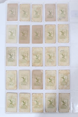 Lot 78 - Cigarette cards - British American Tobacco Eagle Bird) 1911. Cock Fighting. Complete set of 25.