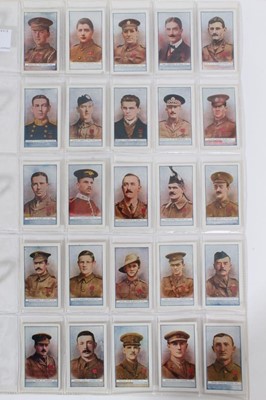 Lot 82 - Cigarette cards - Gallaher Ltd 1916. The Great War Victoria Cross Heroes 4th Series.