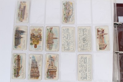 Lot 89 - Cigarette cards - F & J Smith 1904. 22/50 A Tour Round the World (Postcard back).
