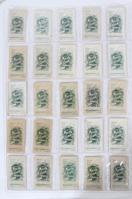 Lot 92 - Cigarette cards - Taddy 1904. Russo - Japanese War (1-25). Complete set of 25.