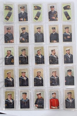 Lot 93 - Cigarette cards - F& J Smith 1913. Battlefields of Great Britain. Complete set of 50.