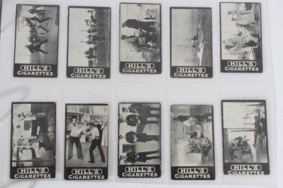Lot 94 - Cigarette cards - R & J Hill Ltd 1911. Naval Series (41 - 50). Complete set of 10.