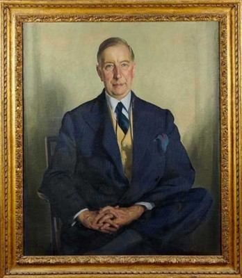 Lot 1238 - *Sir James Gunn (1893-1964) oil on canvas