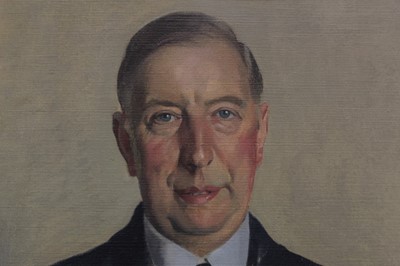 Lot 1186 - *Sir James Gunn (1893-1964) oil on canvas