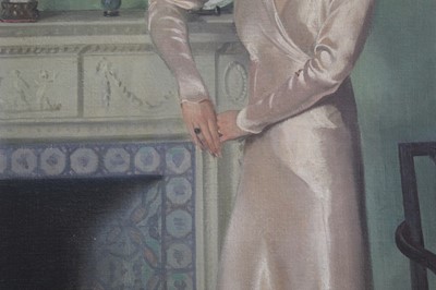 Lot 1188 - *Sir James Gunn (1893-1964) oil on canvas