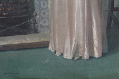 Lot 1188 - *Sir James Gunn (1893-1964) oil on canvas