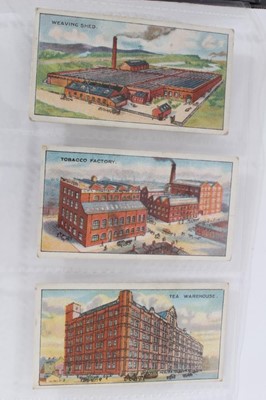 Lot 104 - Cigarette cards - Co-operative Wholesale Society 1918. Co-operative Buildings & Works.