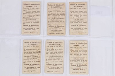Lot 105 - Cigarette cards - Salmon & Gluckstein Ltd 1897. Her Most Gracious Majesty Queen Victoria.