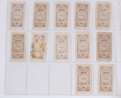 Lot 106 - Cigarette cards - Kinnear Ltd 1898. Jockeys (Backs without "Printed in England").