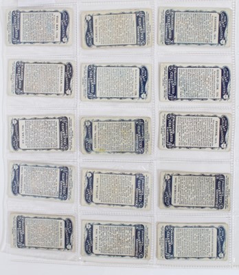 Lot 117 - Cigarette cards - W & F Faulkner 1902. Our Gallant Granadiers (21 - 40). Complete set of 20.