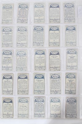 Lot 128 - Cigarette cards - Salmon & Gluckstein Ltd 1917. Traditions of the Army & Navy.