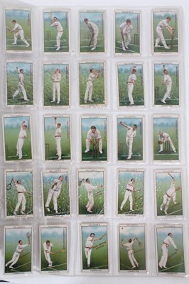 Lot 129 - Cigarette cards - Gallahers 1912. Sports Series. Complete set of 100.