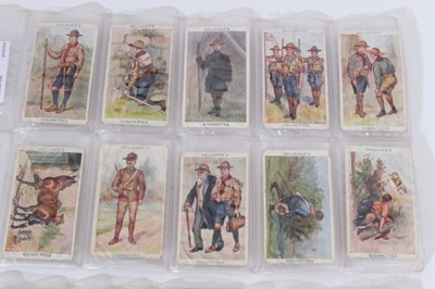 Lot 134 - Cigarette cards - Gallaher Ltd.  Boy Scout Series 1911. 99/100 (Belfast & London).