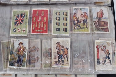Lot 134 - Cigarette cards - Gallaher Ltd.  Boy Scout Series 1911. 99/100 (Belfast & London).