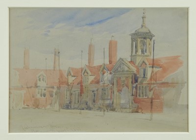 Lot 1108 - William Callow, watercolour, Great Yarmouth