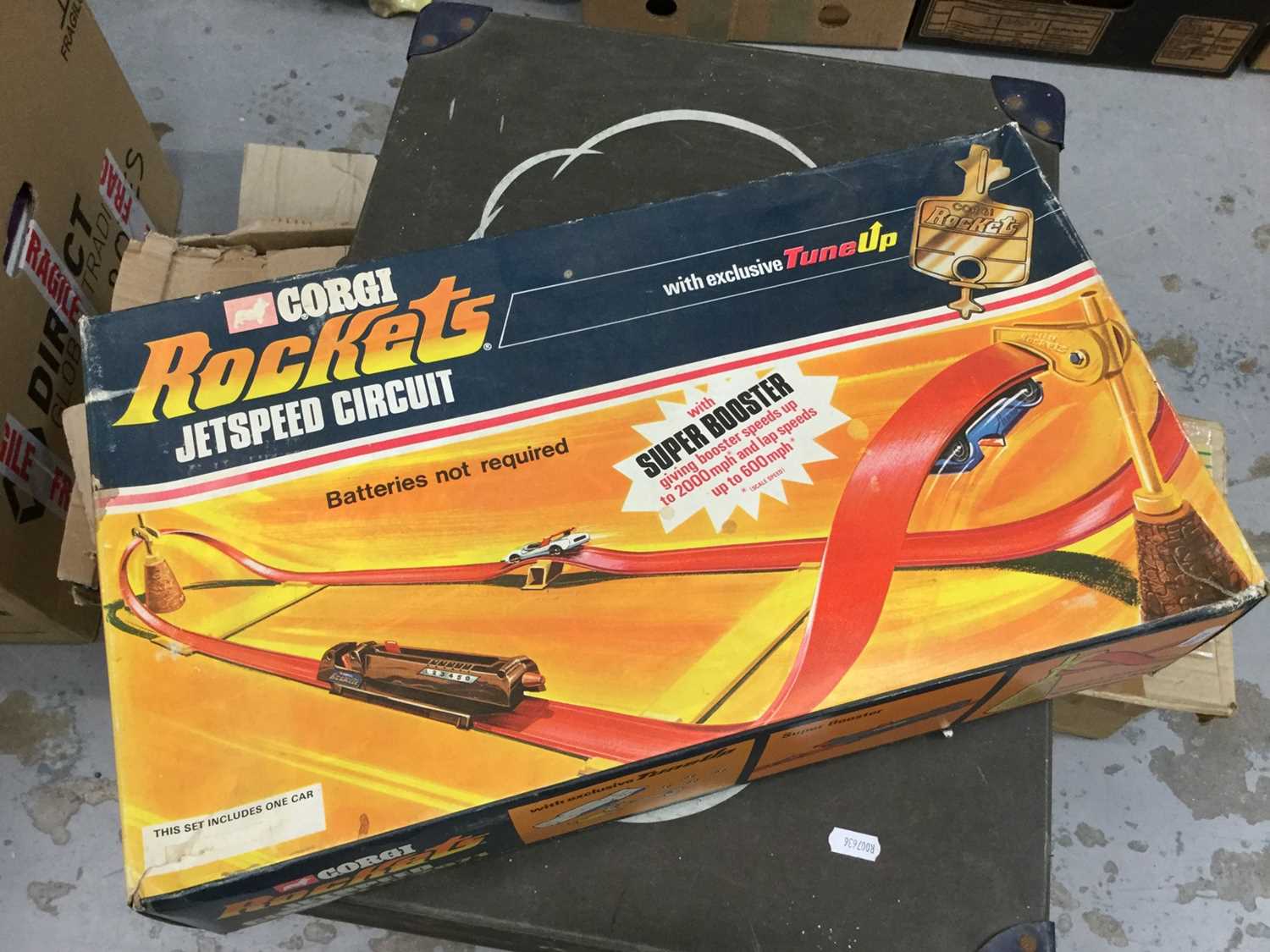 Corgi Rockets Ebay Lot 103 - Corgi Rockets Jetspeed Circuit track