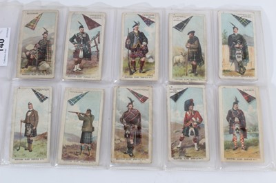 Lot 140 - Cigarette cards - J F Bell Ltd 1903. Scottish Clan Series.  Complete set of 25.
