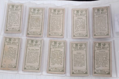 Lot 140 - Cigarette cards - J F Bell Ltd 1903. Scottish Clan Series.  Complete set of 25.