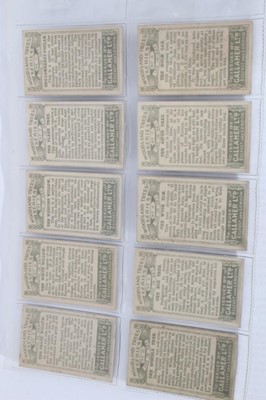 Lot 142 - Cigarette cards - Gallaher Ltd 1912. Woodland Trees. Complete set of 100.