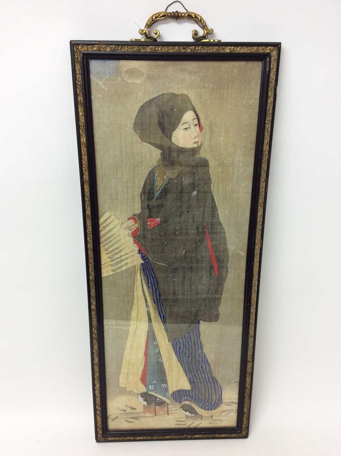 Lot 1558 Early 20th Century Japanese Painting On