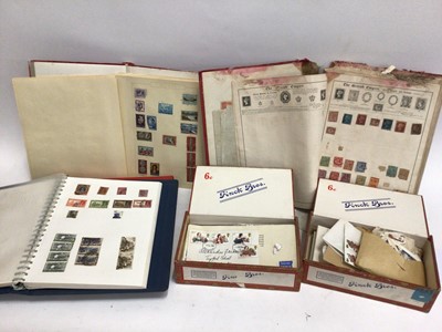 Lot 676 - Collection of stamps