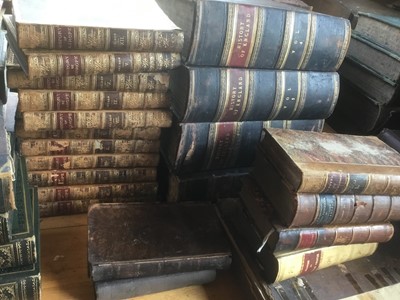 Lot 1703 - Collection of good decorative bindings to include Shakespeare, History of Europe, History of England and many others