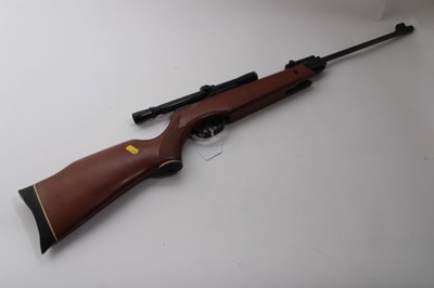 Lot 992 - Gamo Magnum 2000 .22 Calibre Air Rifle with BSA Scope