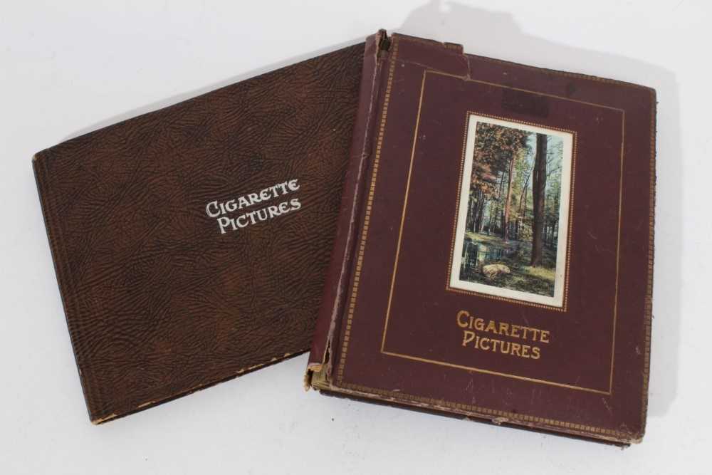 Lot 155 - Cigarette cards - Old Brown Album, containing a set of 50 Ogdens 1908 Soldiers of the World.