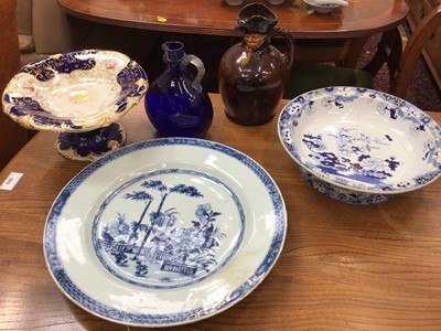 Lot 605 - Ceramics and glass