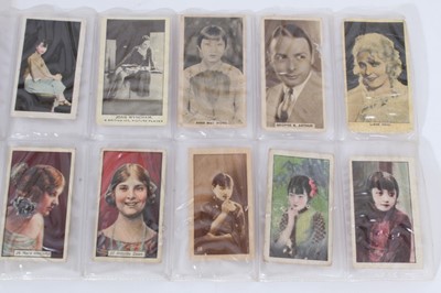 Lot 157 - Cigarette cards - Selection of miscellaneous odd cards.
