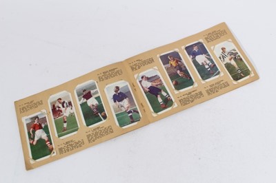 Lot 160 - Trade cards - 36 Wizard County Cricketers.Together with Chix 1953 Footballers.....