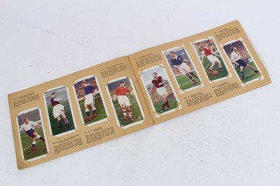 Lot 160 - Trade cards - 36 Wizard County Cricketers.Together with Chix 1953 Footballers.....