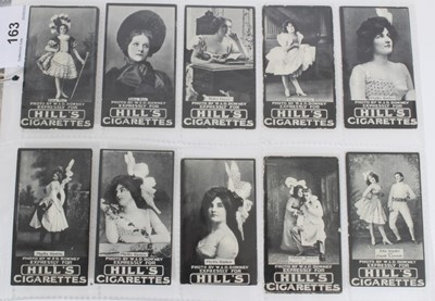 Lot 163 - Cigarette cards - R & J Hill Ltd. Actresses - Belle of New York set of 25