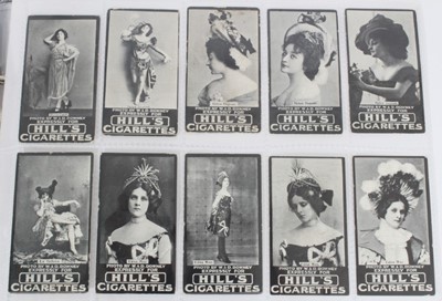 Lot 163 - Cigarette cards - R & J Hill Ltd. Actresses - Belle of New York set of 25