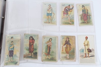 Lot 164 - Cigarette cards - Selection of Overseas Issues, mainly Far East, Siam/Burma/China.