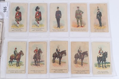 Lot 165 - Cigarette cards - Overseas Issues.