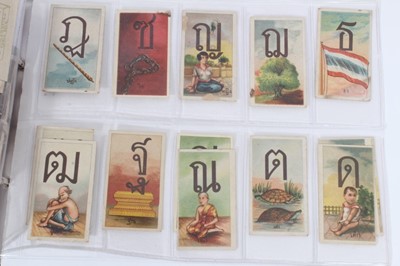 Lot 166 - Cigarette cards - Overseas issues 1920s/30s, selection of odds and part sets.