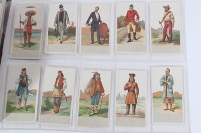 Lot 166 - Cigarette cards - Overseas issues 1920s/30s, selection of odds and part sets.