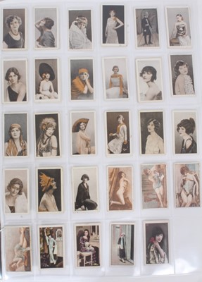 Lot 167 - Cigarette cards - Overseas issues. Large selection of Film/Screen Stars.
